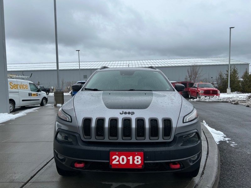 2018 Jeep Cherokee Trailhawk L Plus 4x4 | Leather | Pano Roof