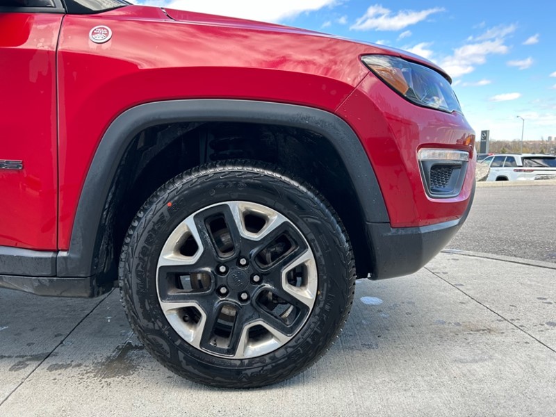 2018 Jeep Compass Trailhawk 4x4 | Nav | Pano Roof | Leather