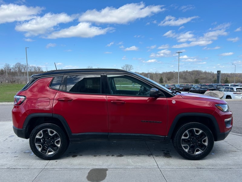2018 Jeep Compass Trailhawk 4x4 | Nav | Pano Roof | Leather
