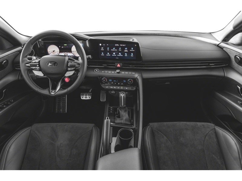 2024 Hyundai Elantra N Manual Interior Shot 1