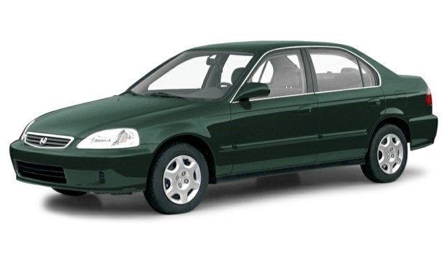 2000 Honda Civic Clover Green Pearl [Dk.Green]
