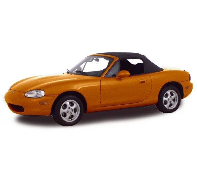 2000 Mazda MX-5 Miata Evolution Orange Mica [Orange]