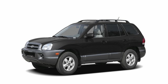 2005 Hyundai Santa Fe Ebony Black/Cool Grey Cladding [Black]