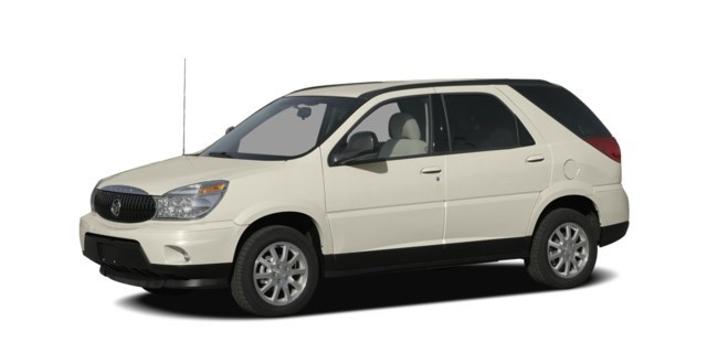 2007 Buick Rendezvous Cappuccino Frost Metallic [Off-white]