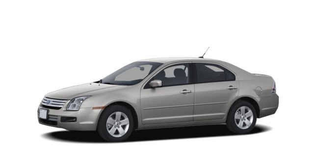 2007 Ford Fusion Silver Birch Clearcoat Metallic [Silver]