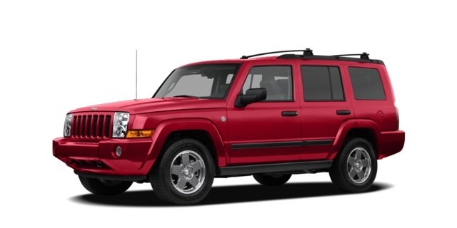 2010 Jeep Commander Inferno Red Crystal Pearlcoat [Red]