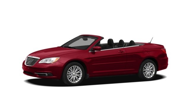 2011 Chrysler 200 Deep Cherry Red Cystal PC/Pebble Beige CT [Red]