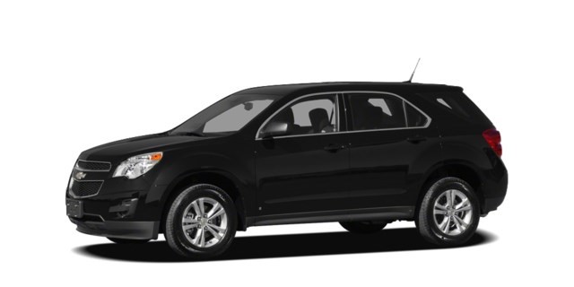 2012 Chevrolet Equinox Black [Black]