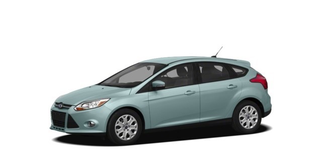 2012 Ford Focus Frosted Glass Metallic [Off-white]