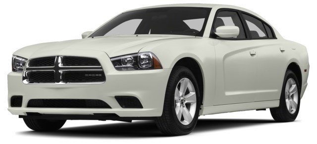 2013 Dodge Charger Bright White Clearcoat [White]