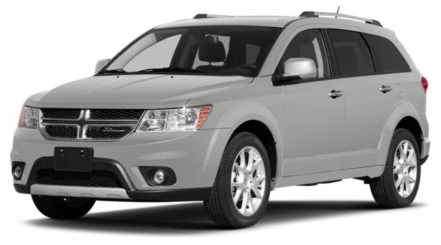 2013 Dodge Journey Bright Silver Metallic Clearcoat [Silver]