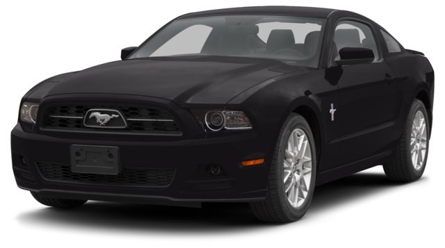 2013 Ford Mustang Black [Black]