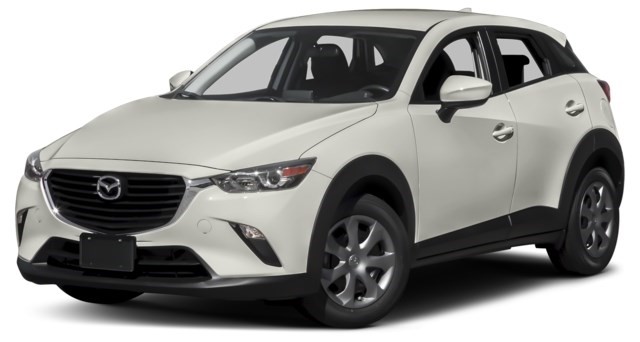2017 Mazda CX-3 Artic White [White]