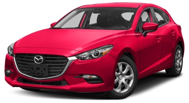 2018 Mazda Mazda3 Sport Soul Red Metallic [Red]