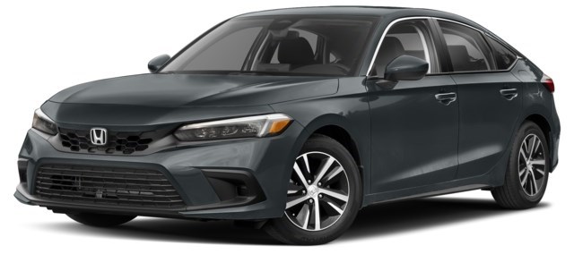 2022 Honda Civic Meteoroid Grey Metallic [Grey]