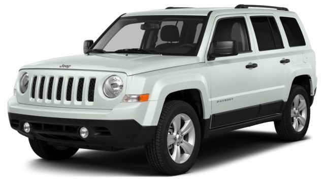 2014 Jeep Patriot Bright White Clearcoat [White]