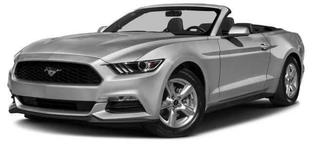 2015 Ford Mustang Ingot Silver Metallic [Silver]
