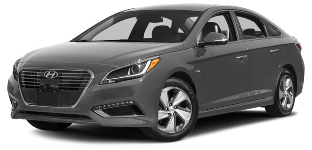 2016 Hyundai Sonata Plug-In Hybrid Polished Metal Metallic [Grey]