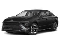 2024 Hyundai Sonata 2.5L Preferred-Trend FWD Abyss Black  Shot 1