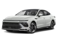 2024 Hyundai Sonata 2.5L Preferred-Trend AWD Serenity White  Shot 4