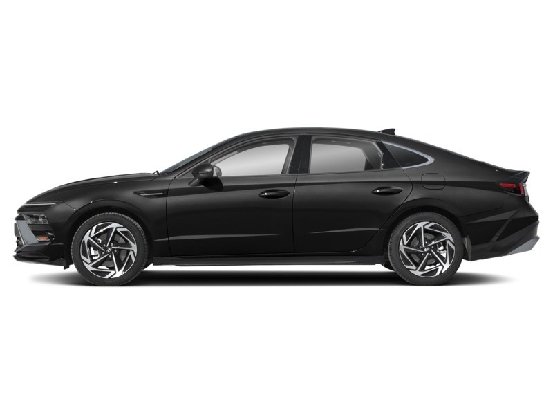 2024 Hyundai Sonata 2.5L Preferred-Trend FWD Abyss Black  Shot 5