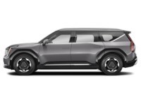 2024 Kia EV9 Land w/Premium Package AWD Pebble Grey  Shot 4