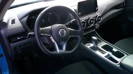 2021 Nissan Sentra SV CVT