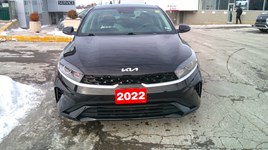 2022 Kia Forte EX IVT