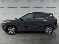 2022 Kia Seltos SX Turbo AWD w/Black Interior