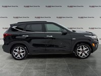 2022 Kia Seltos SX Turbo AWD w/Black Interior