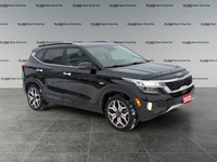 2022 Kia Seltos SX Turbo AWD w/Black Interior