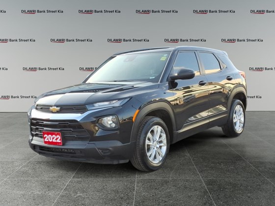 2022 Chevrolet Trailblazer LS