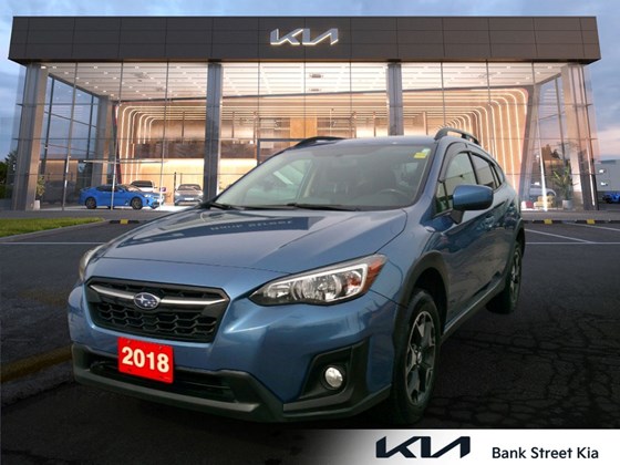 2018 Subaru Crosstrek Touring (CVT)