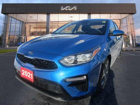 2021 Kia Forte EX