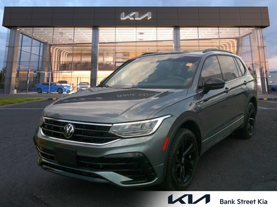 2024 Volkswagen Tiguan Comfortline R-Line Black Edition