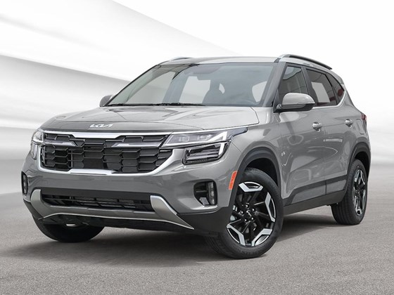 2026 Kia Seltos SX w/Brown Interior