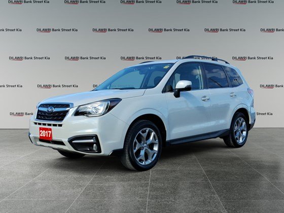 2017 Subaru Forester 2.5i Limited w/Technology Package Option (CVT)
