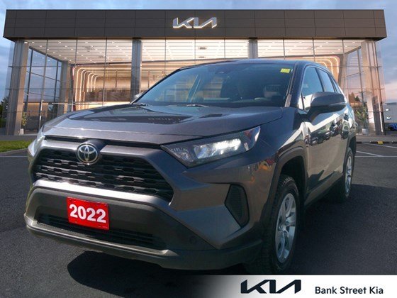 2022 Toyota RAV4 LE