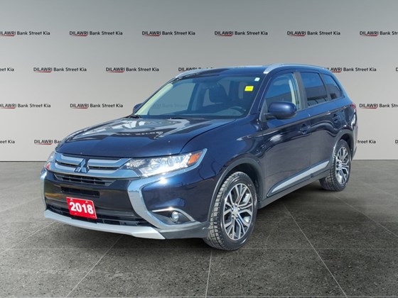 2018 Mitsubishi Outlander ES
