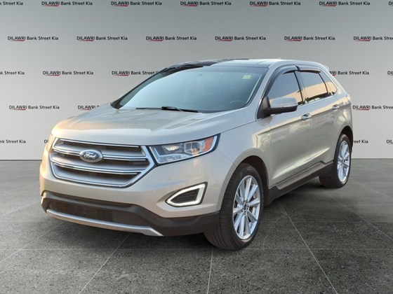 2017 Ford Edge Titanium