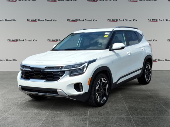 2024 Kia Seltos SX w/Black Interior