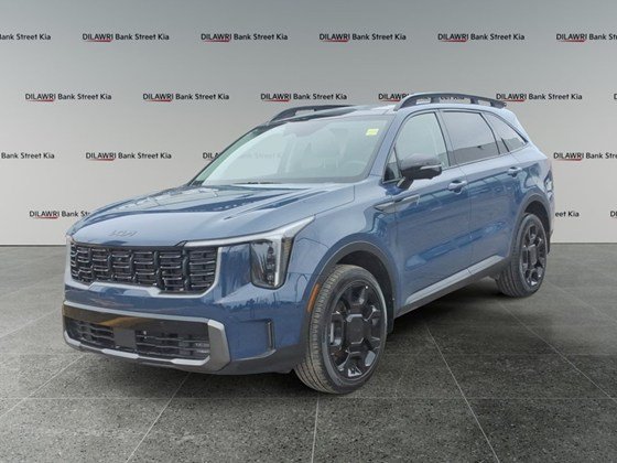 2025 Kia Sorento 2.5T X-Line Limited w/Black Interior