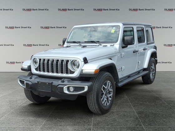 2024 Jeep Wrangler Sahara