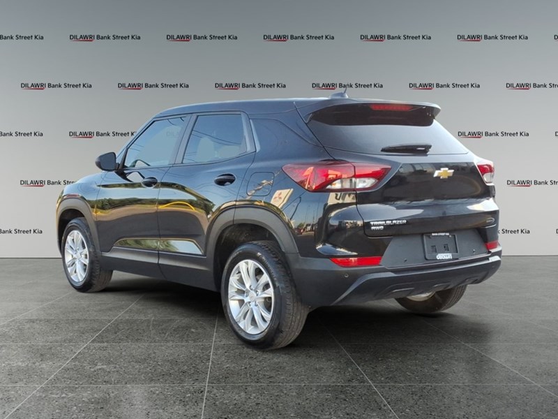 2022 Chevrolet Trailblazer AWD 4dr LS