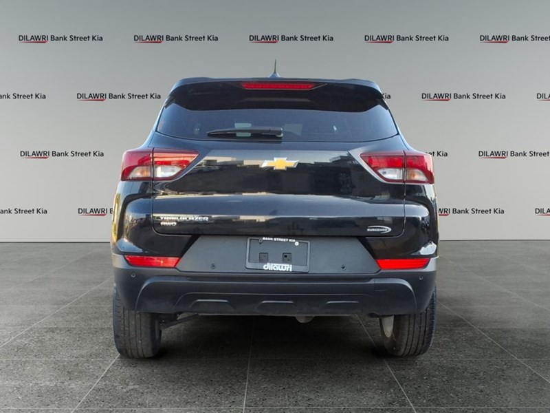 2022 Chevrolet Trailblazer AWD 4dr LS