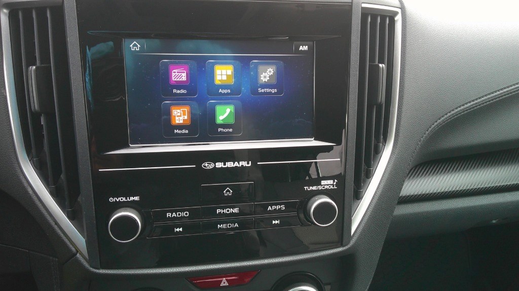 2018 Subaru Crosstrek Touring CVT