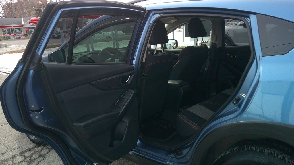 2018 Subaru Crosstrek Touring CVT