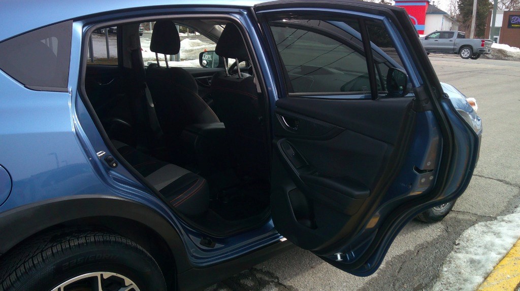 2018 Subaru Crosstrek Touring CVT