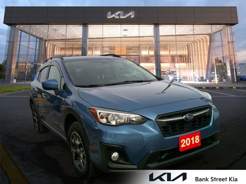 2018 Subaru Crosstrek Touring CVT