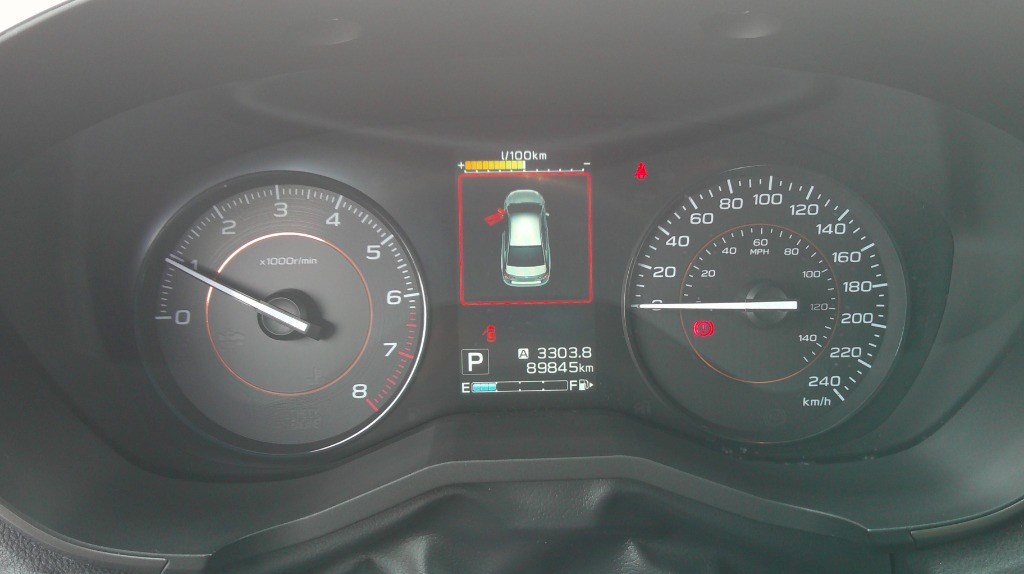 2018 Subaru Crosstrek Touring CVT